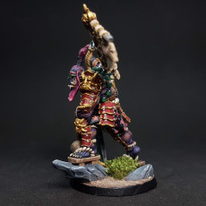 Picture of print of Yoshigruzu, the Clan Leader - Oni Clan Hero This print has been uploaded by Print Paint Play