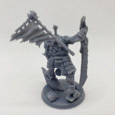 Picture of print of Yoshigruzu, the Clan Leader - Oni Clan Hero This print has been uploaded by Taylor Tarzwell