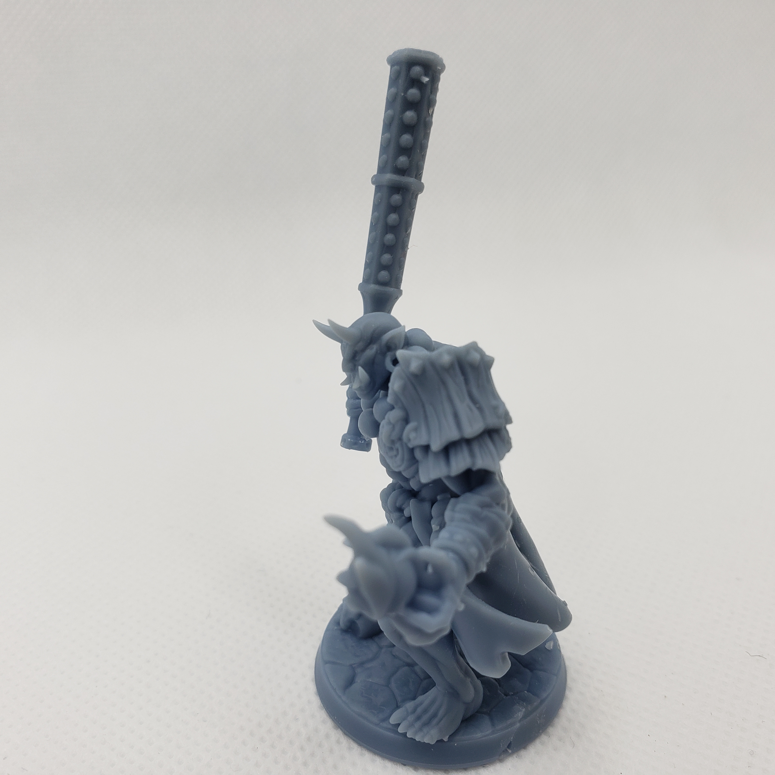 Oni Clan Grunt C Dungeons and Dragons DnD D&D Mini 28mm 32mm Ogre Orc Demon 