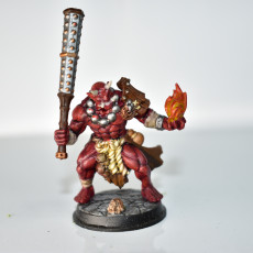 Picture of print of Oni Clan - Modular A (Grunt)