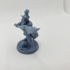 Picture of print of Oni Clan - Modular C (Grunt Lady)