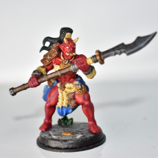 Picture of print of Oni Clan - Modular C (Grunt Lady)