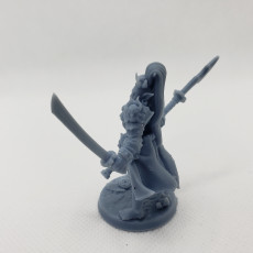 Picture of print of Oni Clan - Modular D (Grunt Lady)