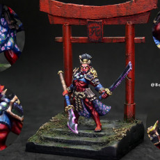 Picture of print of Oni Clan - Modular D (Grunt Lady)