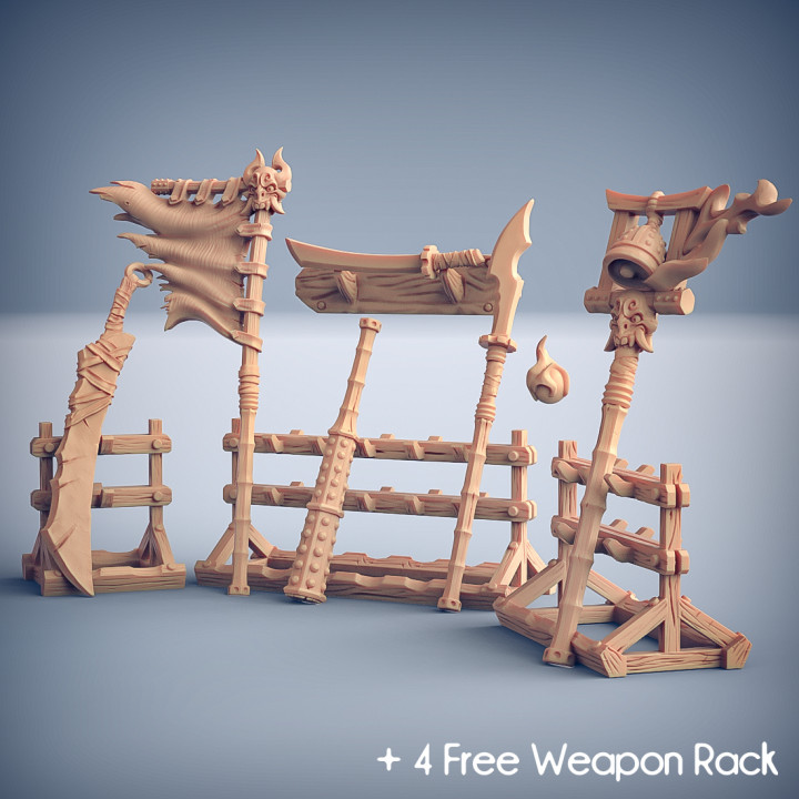 $3.00Weapons for Loot & Racks: Oni Clan