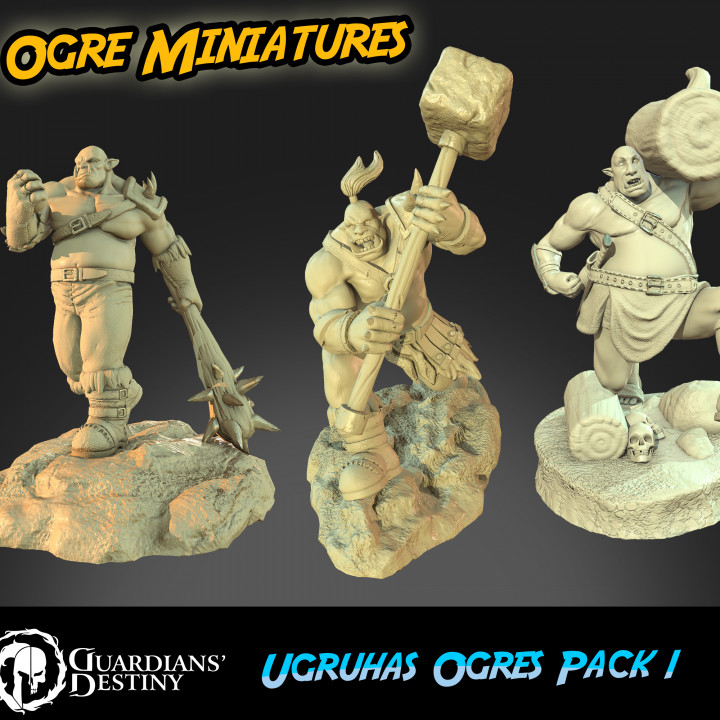 Guardians' Destiny Ogre Pack 1