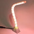 Curved LED lamp image
