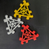 PolyPanel2 triangle with snowflake image