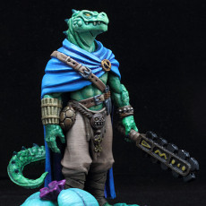 Picture of print of Koa Lizardfolk Barbarian - Presupported This print has been uploaded by Josh Sullivan