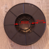 Filament Spool Clock With RGB Lighting image