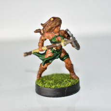 Picture of print of Amazon Spearmasters - 3 Units (AMAZONS! Kickstarter)
