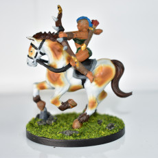 Picture of print of Amazon Horse Riders - 2 Units + Horses (AMAZONS! Kickstarter)