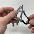 3D Printed Magnetic Tensegrity Model image