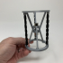 3D Printed Magnetic Tensegrity Model image