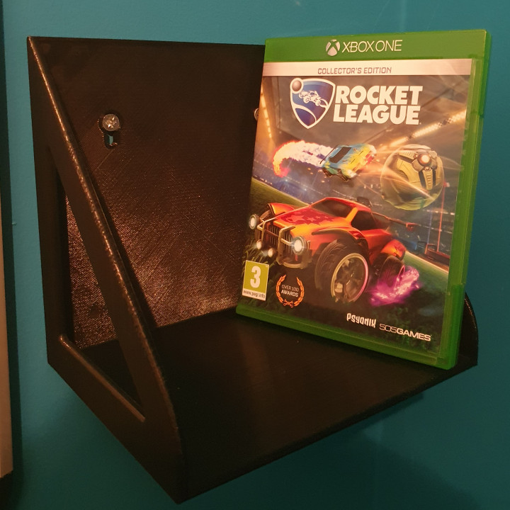 Xbox/PS4 Game Holder - Wall Mounted
