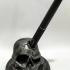 Stylus skull pen holder image
