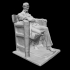 Lincoln Memorial sketch model image