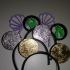 Mickey ears insperated by meleficent image