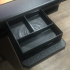Game Table Accessories Token Tray 3 Slots image