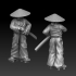 samurai straw hat image