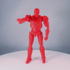 Picture of print of Iron Man MK3 - Articulated Figure This print has been uploaded by Erwin Boxen