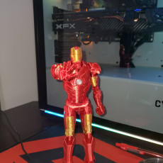 Picture of print of Iron Man MK3 - Articulated Figure This print has been uploaded by David Dalton
