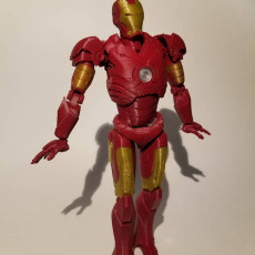 Picture of print of Iron Man MK3 - Articulated Figure This print has been uploaded by Nick