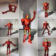 Picture of print of Iron Man MK3 - Articulated Figure