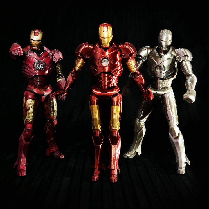 Iron Man MK3 - Articulated Figure