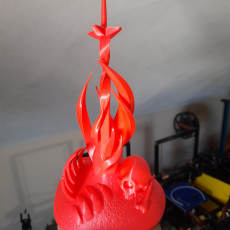 Picture of print of DarkSouls Bonfire This print has been uploaded by living in 3d