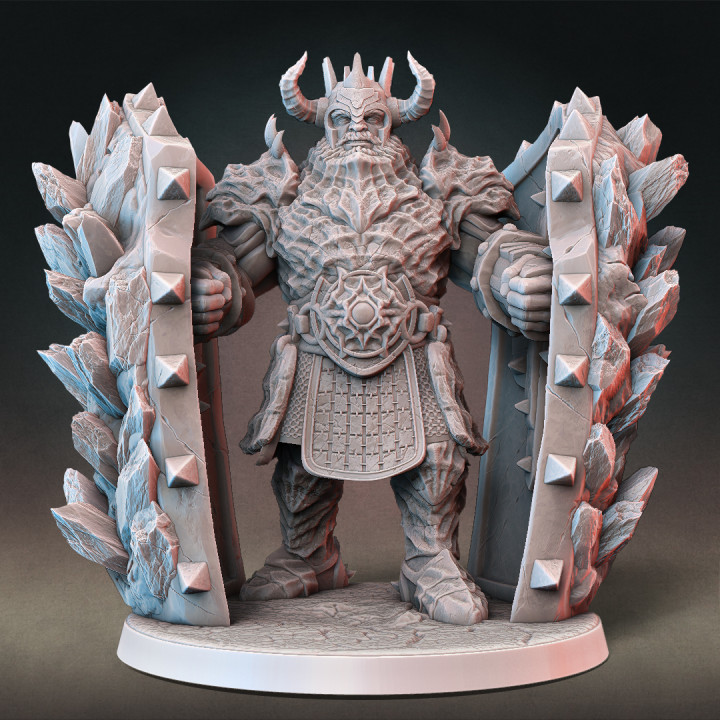 $15.00Fire Giant Dual Wielding Shields (Presupported)
