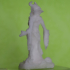 Tiefling Sorceress Type A w/ Modular Hands (Presupported) print image