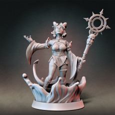 Patreon May2020 Release - Water Myrmidon vs Gnome Casters 5 objects