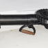 Lewis Gun - scale 1/4 print image