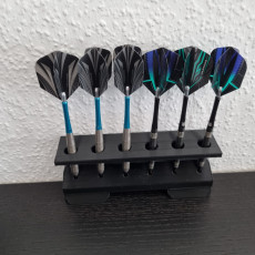 Picture of print of Dart Holder Dart Rackstand for soft and steel Darts