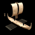 Nine Worlds: Snekkja Longship image