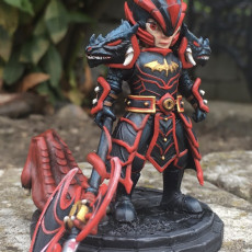 Picture of print of Dragon Knight