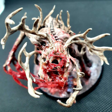 Picture of print of Wendigo (2 poses) This print has been uploaded by Chronicle RPG Accessories