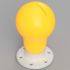 Lightbulb piggybank image