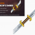 Minecraft Dungeons - Dancer's Sword image
