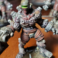 Picture of print of Wargast Kludge-Brute B
