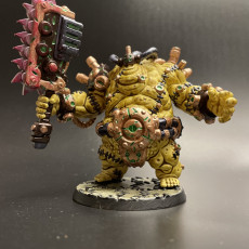 Picture of print of Wargast Blight-Hulk