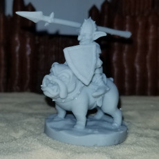 Picture of print of Goblin Dog Cavalry 2