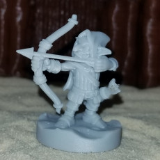 Picture of print of Goblin Archer 2