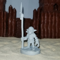 Picture of print of Goblin Spearman 1