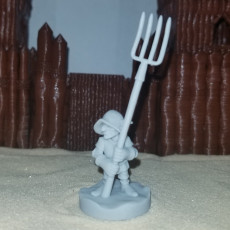 Picture of print of Goblin Spearman 2
