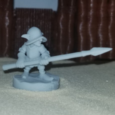 Picture of print of Goblin Spearman 3