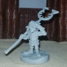 Picture of print of Goblin Spearman 4