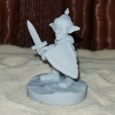 Picture of print of Goblin Stabber 1