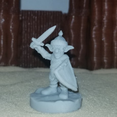 Picture of print of Goblin Stabber 2